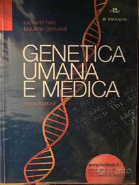 GENETICA UMANA E MEDICA