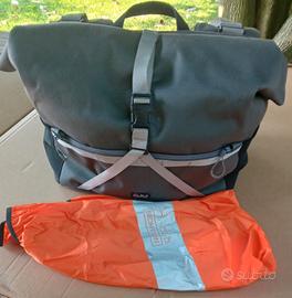 Borsa bici Brompton Borough Roll Top Grande 28L