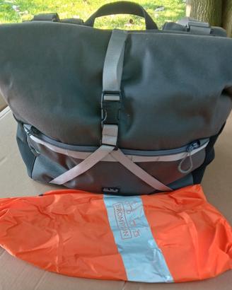 Borsa bici Brompton Borough Roll Top Grande 28L