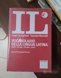 Dizionario di latino IL