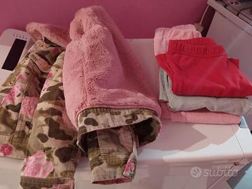 pantaloni e giacca bimba