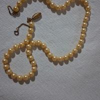 collana Perle di Majorca e argento 