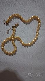 collana Perle di Majorca e argento 