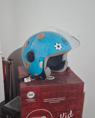 Casco Moto Bambino 4-7 anni