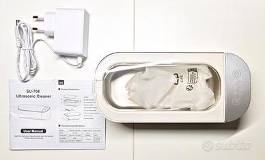 Pulitore ad ultrasuoni - 3 funzioni