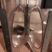 Stampi professionali per uova di Pasqua