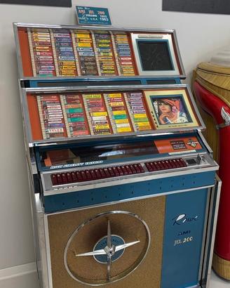 Jukebox Ami Jel 200 anno 1963 da collezione