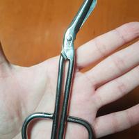 Forbici mediche / Pinze metalliche acciaio vintage