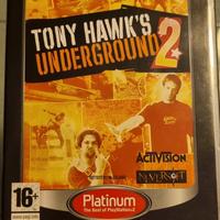 Tony Hawk's Underground PS2 ITA