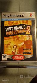 Tony Hawk's Underground PS2 ITA