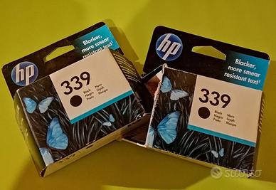 2 Cartuccia Originale HP 339 Nero - C8767EE