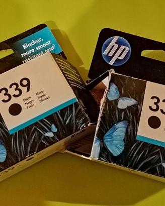 2 Cartuccia Originale HP 339 Nero - C8767EE