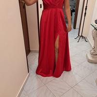 Vestito rosso per cerimonia romeo gigli