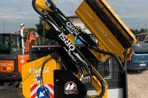 Braccio orsi decespugliatore