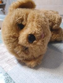 Cane interattivo che respira e fa versi