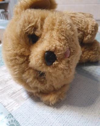 Cane interattivo che respira e fa versi