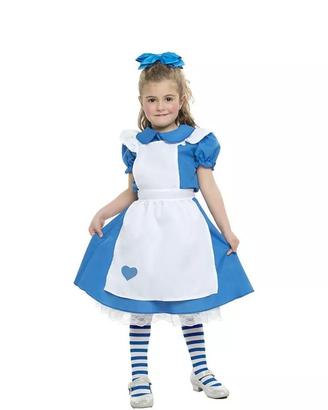 Costume carnevale di alice nel paese delle meravig