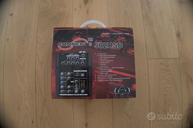Mixer connect tm 502usb