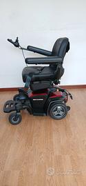 Çarrozina elettrica disabili
