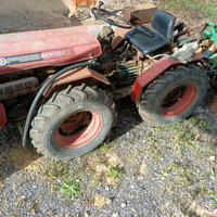 Trattore pgs roma compreso di fresa celli