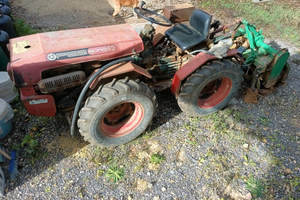 Trattore pgs roma compreso di fresa celli