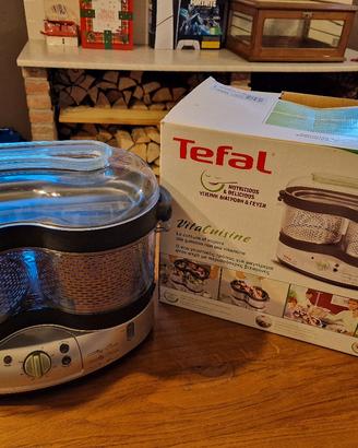 Vaporiera, cottura a vapore Tefal