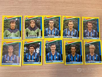 Lotto Figurine INTER Vallardi il grande calcio