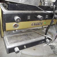 Macchina caffe Gaggia 2 gruppi