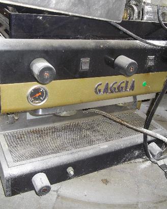 Macchina caffe Gaggia 2 gruppi