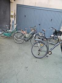 bici da donna e cyti bike 