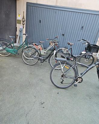 bici da donna e cyti bike 