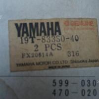 Yamaha frecce XJ FZX 19t8331040 80'-86'