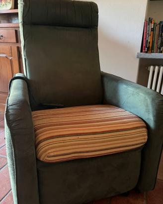 Poltrona relax elettrica