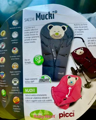 Sacco bebè per inverno