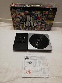 Dj hero per Ps2 leggi descrizione! 