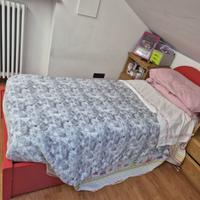 Letto singolo con contenitore