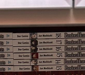 PANDORA  HEARTS 1/24