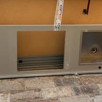 Top cucina in Fenix come nuovo