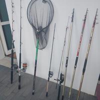 canne da pesca 