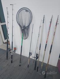 canne da pesca 