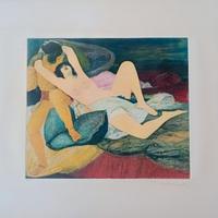 Salvatore Fiume acquaforte 