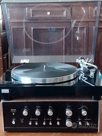 Sansui SR 222 MK2 con AU 555a