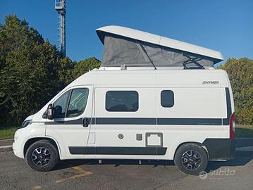 Hymer 2022 tetto a soffietto 32.000 km 
