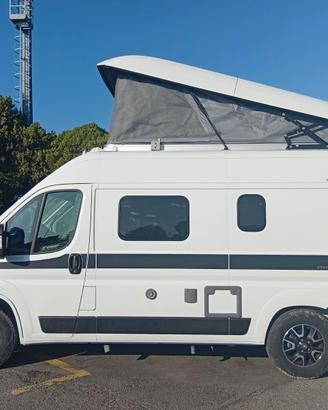 Hymer 2022 tetto a soffietto 32.000 km 