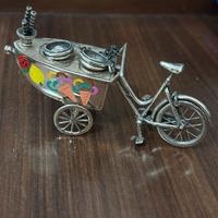 Carretto dei gelati  in argento 800