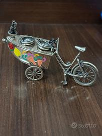 Carretto dei gelati  in argento 800