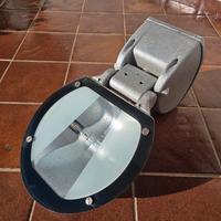 Lampada da parete Fosnova a Ioduri metallici
