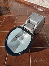 Lampada da parete Fosnova a Ioduri metallici