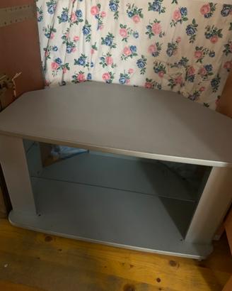 Mobile con ruote porta tv