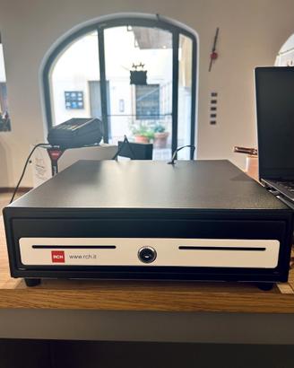 Cassetto portamonete RCH registratore di cassa